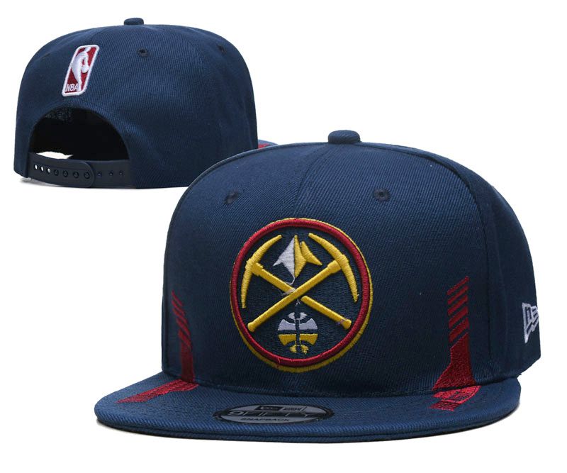 2022 NBA Denver Nuggets Hat ChangCheng 0927